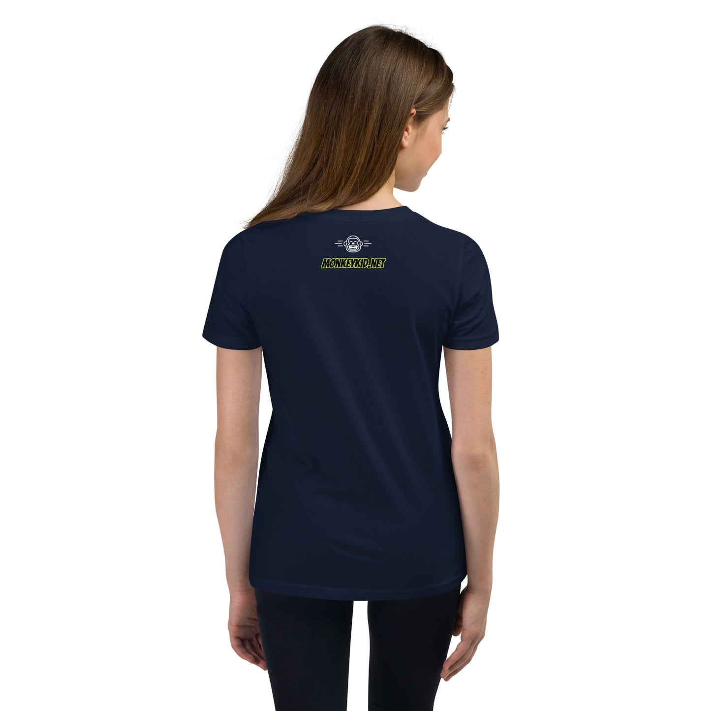 Monkey Kid Short Sleeve T-Shirt