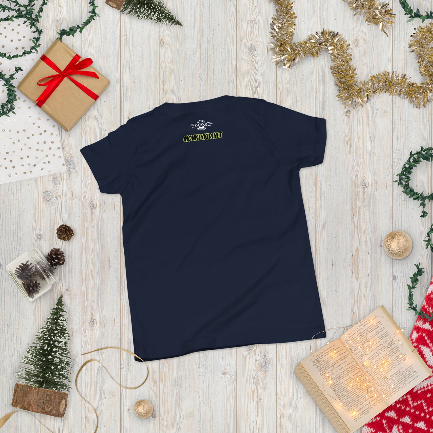Monkey Kid Short Sleeve T-Shirt