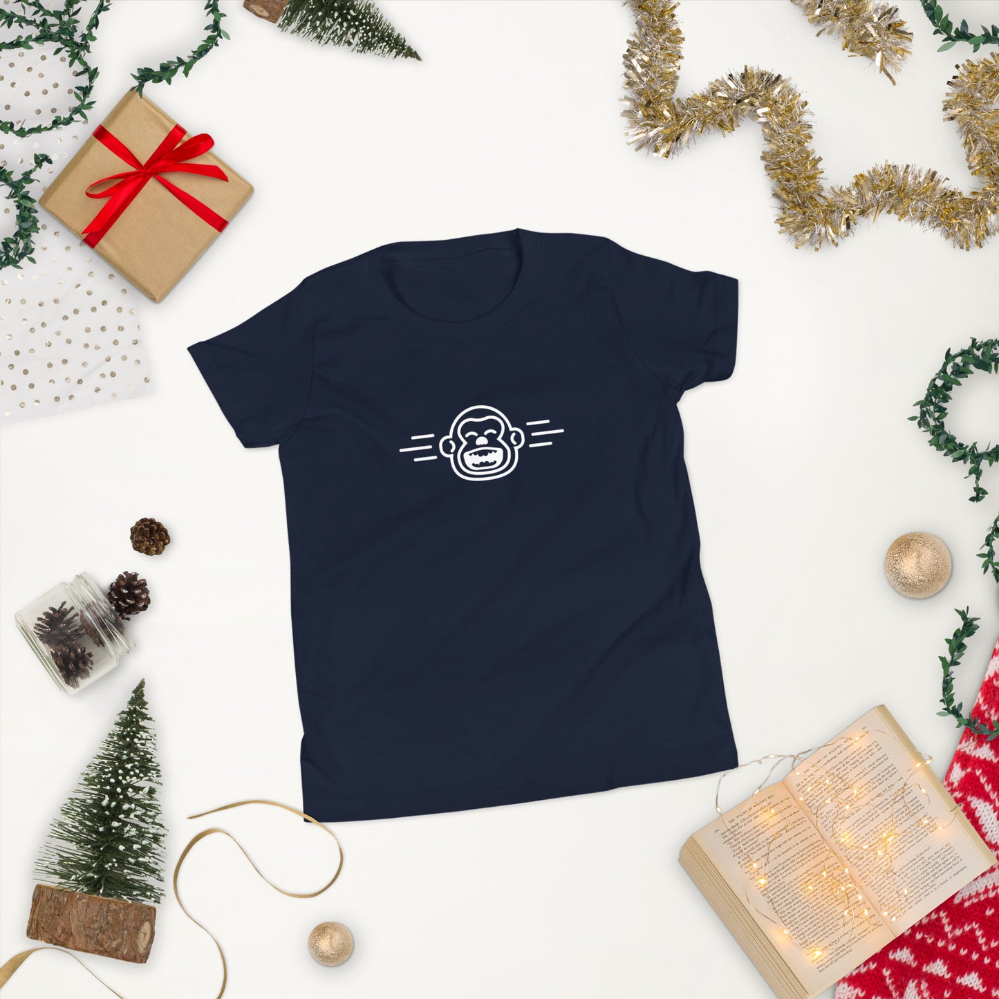 Monkey Kid Short Sleeve T-Shirt