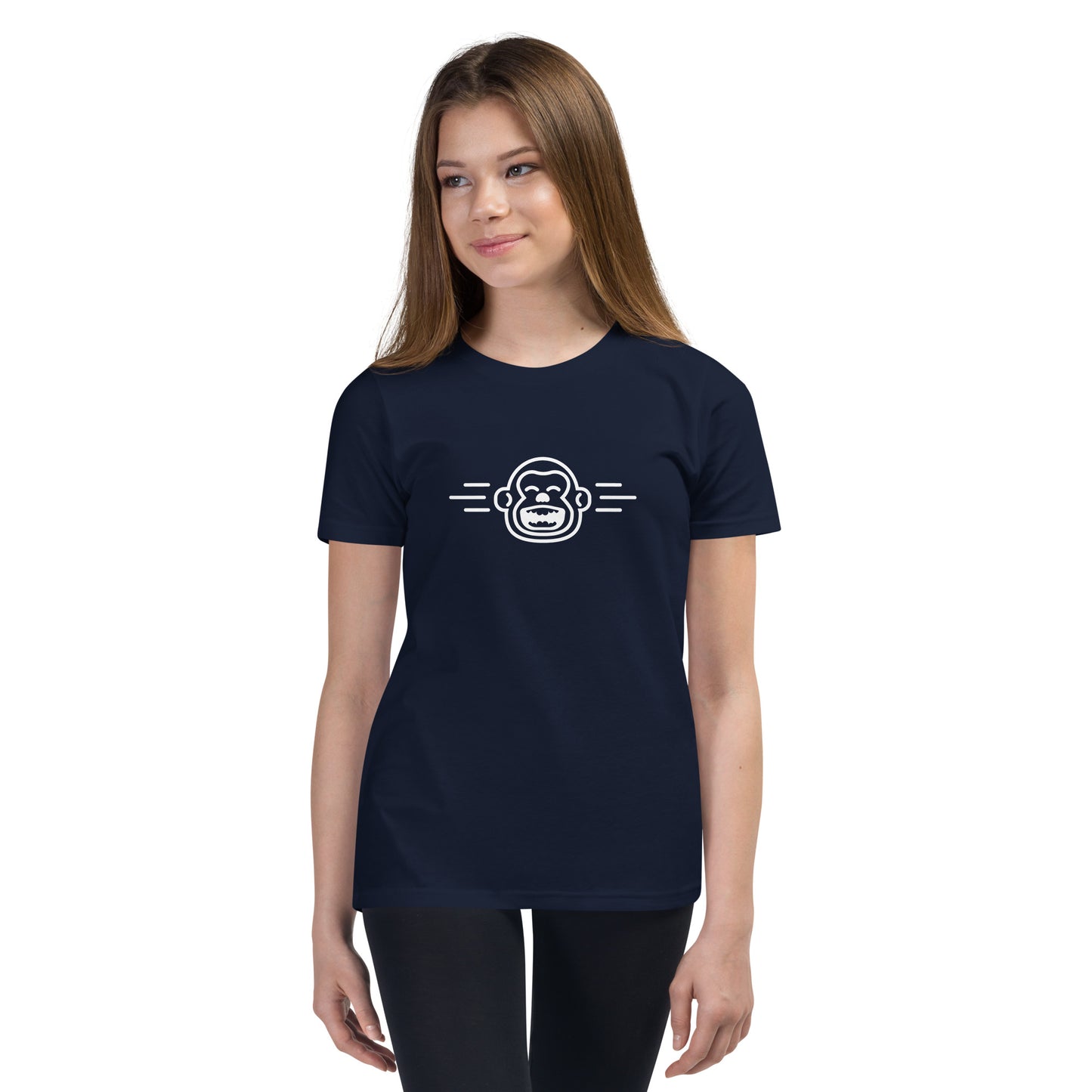 Monkey Kid Short Sleeve T-Shirt