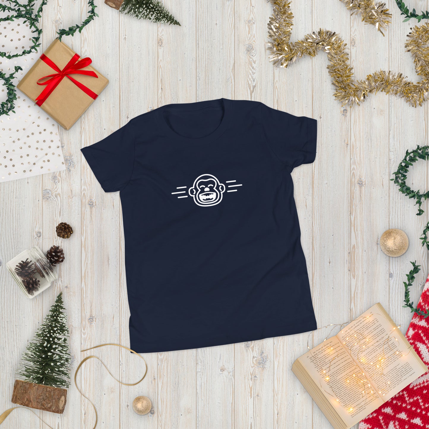 Monkey Kid Short Sleeve T-Shirt