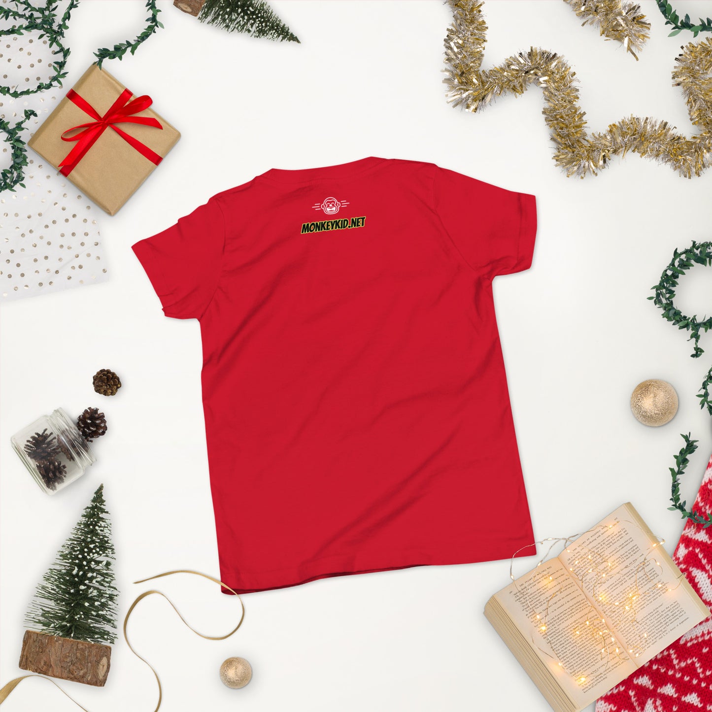 Monkey Kid Short Sleeve T-Shirt