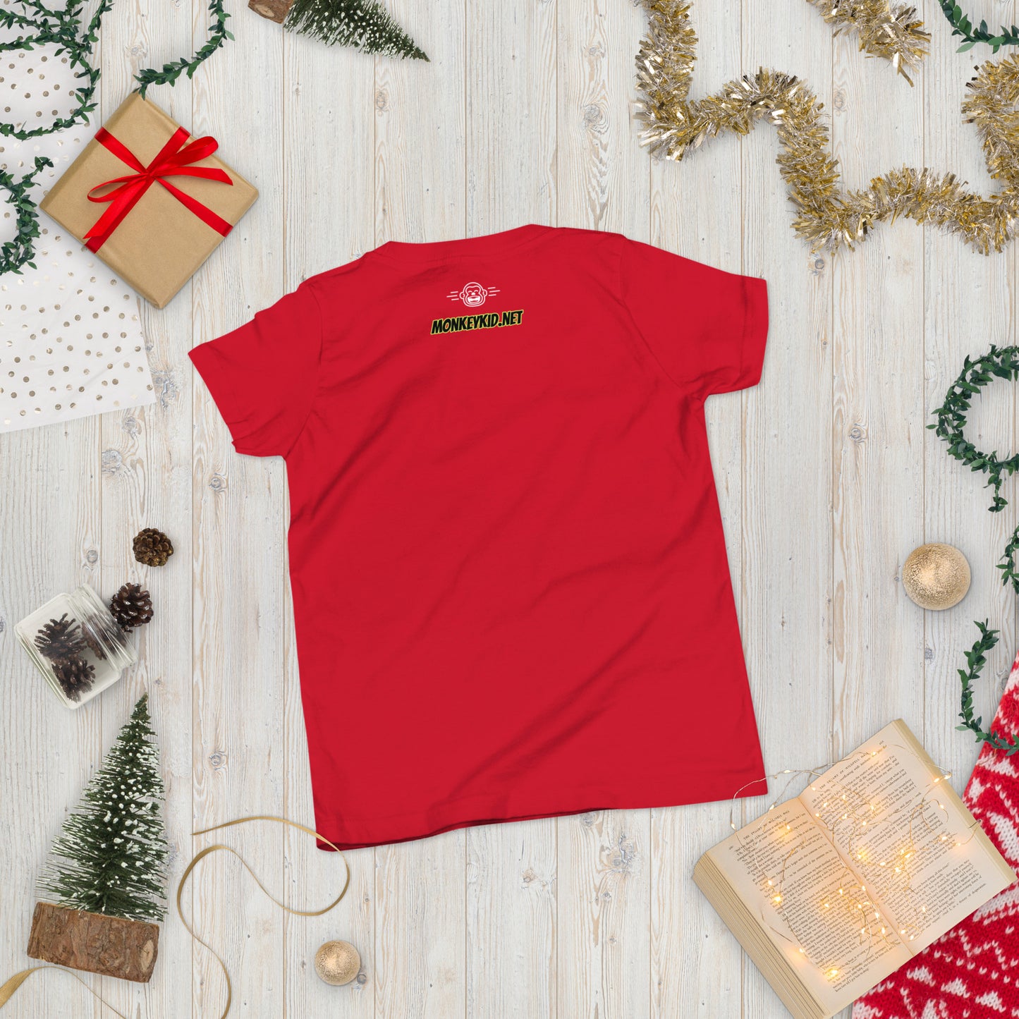 Monkey Kid Short Sleeve T-Shirt