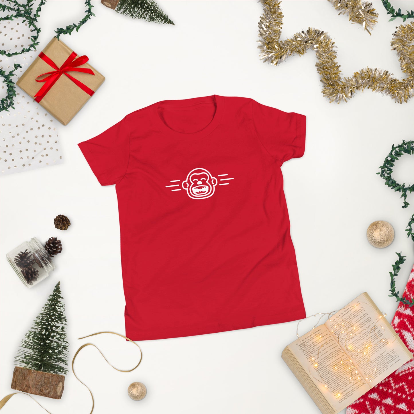 Monkey Kid Short Sleeve T-Shirt
