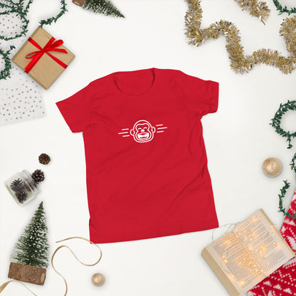 Monkey Kid Short Sleeve T-Shirt
