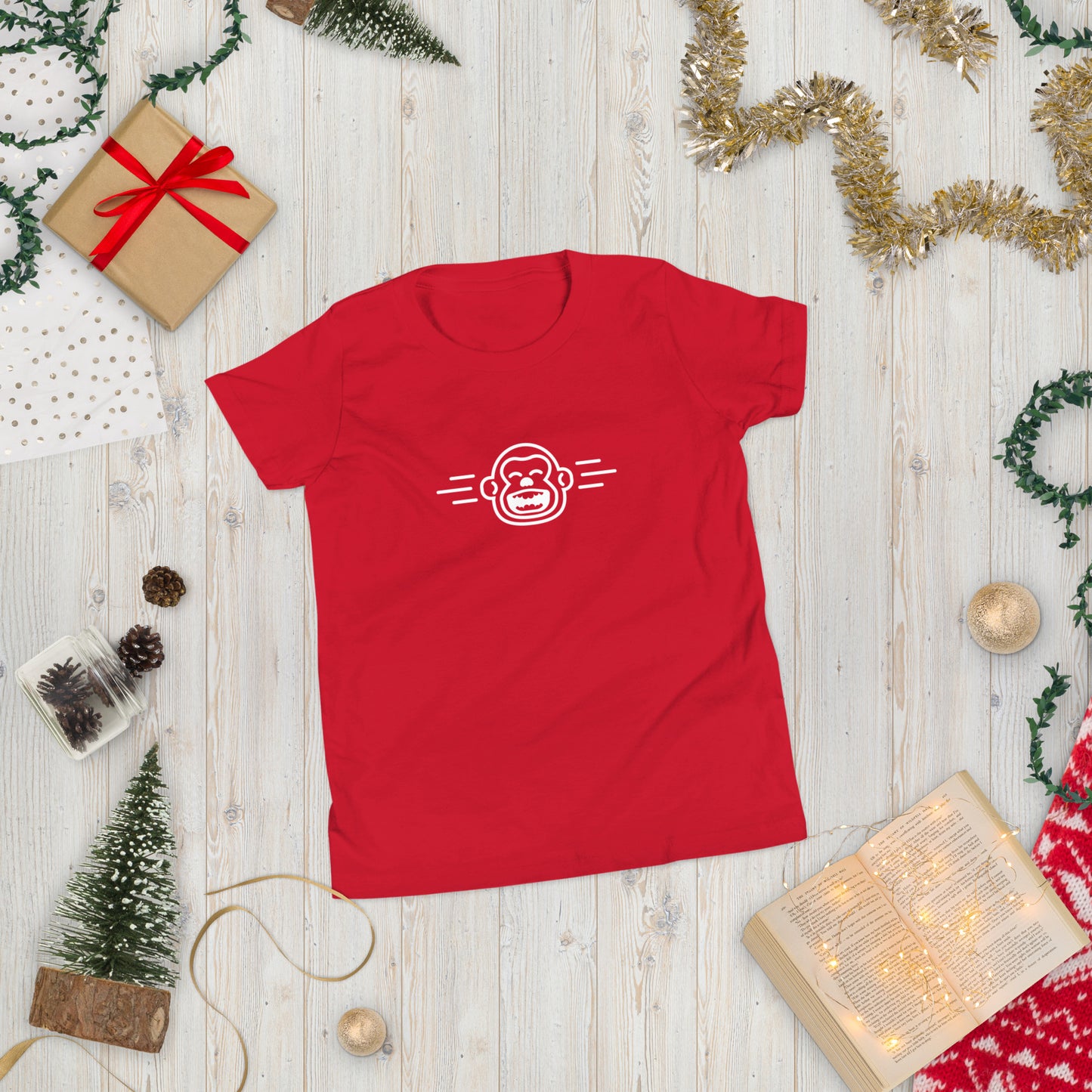 Monkey Kid Short Sleeve T-Shirt