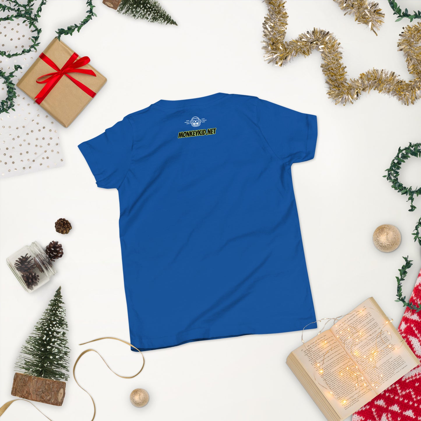 Monkey Kid Short Sleeve T-Shirt