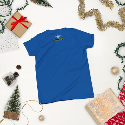 Monkey Kid Short Sleeve T-Shirt