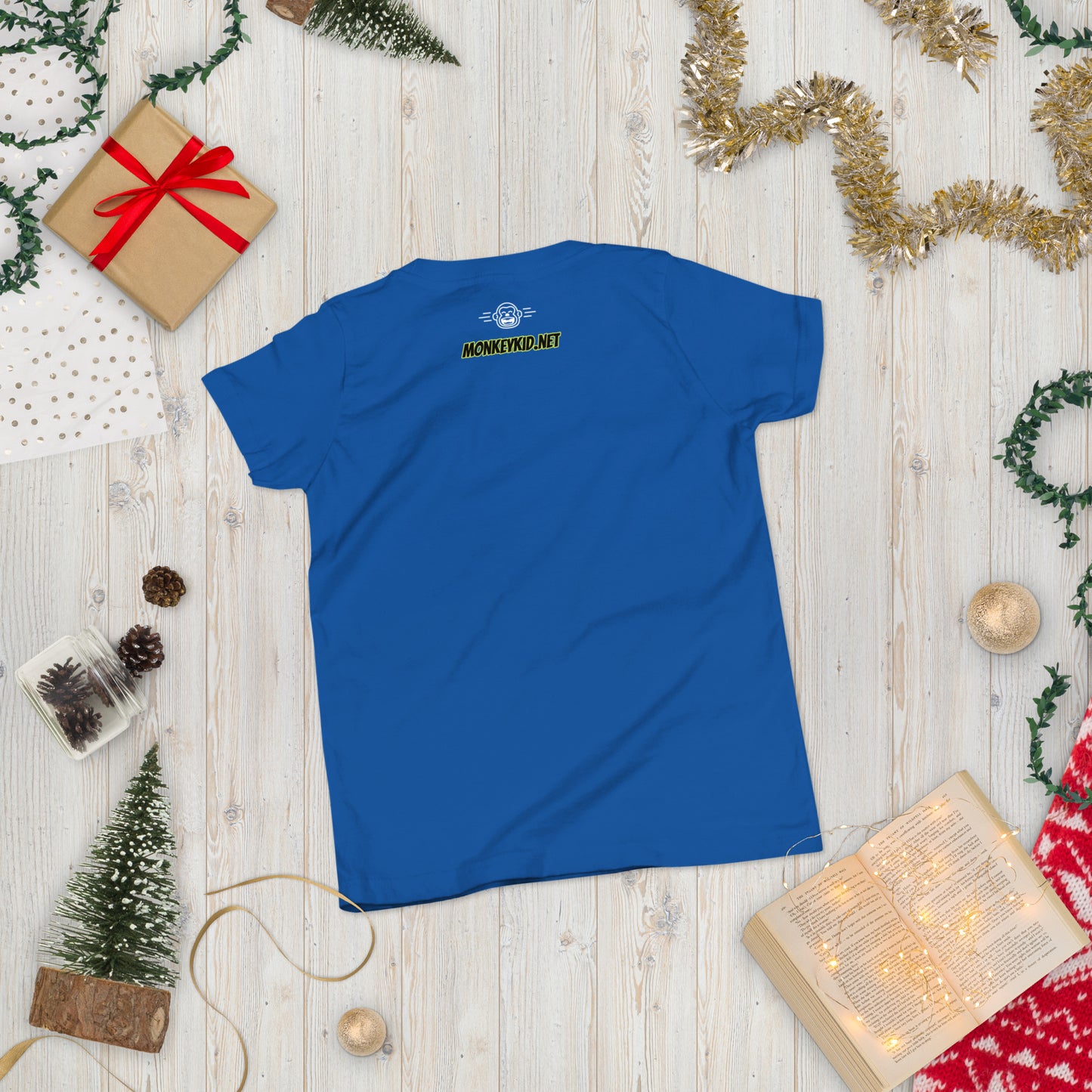 Monkey Kid Short Sleeve T-Shirt