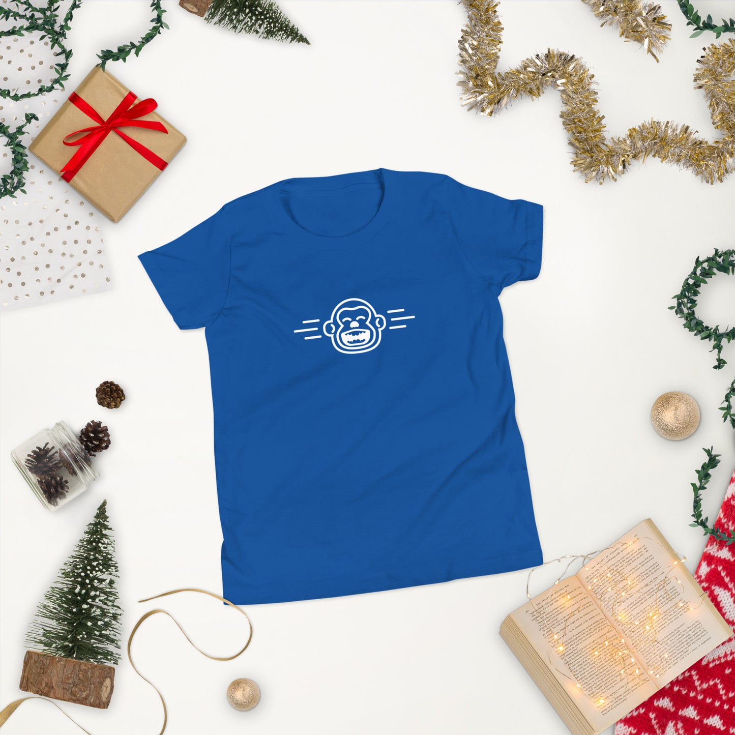 Monkey Kid Short Sleeve T-Shirt