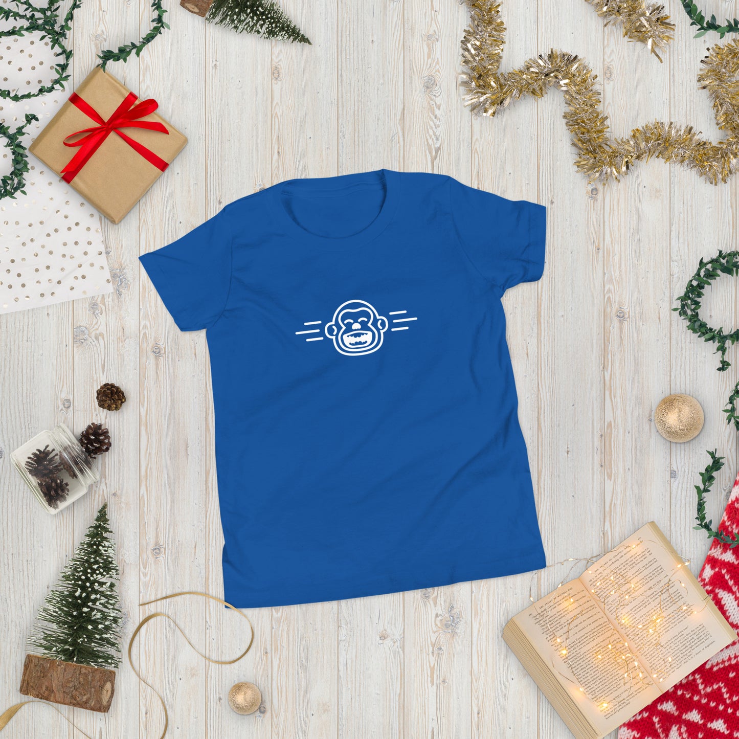 Monkey Kid Short Sleeve T-Shirt