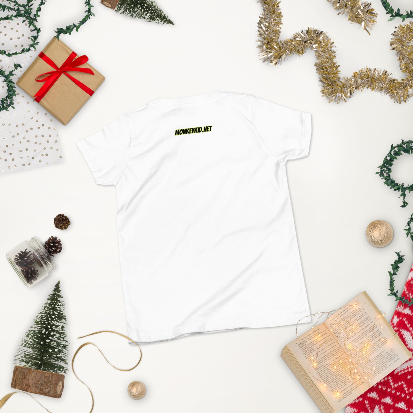 Monkey Kid Short Sleeve T-Shirt