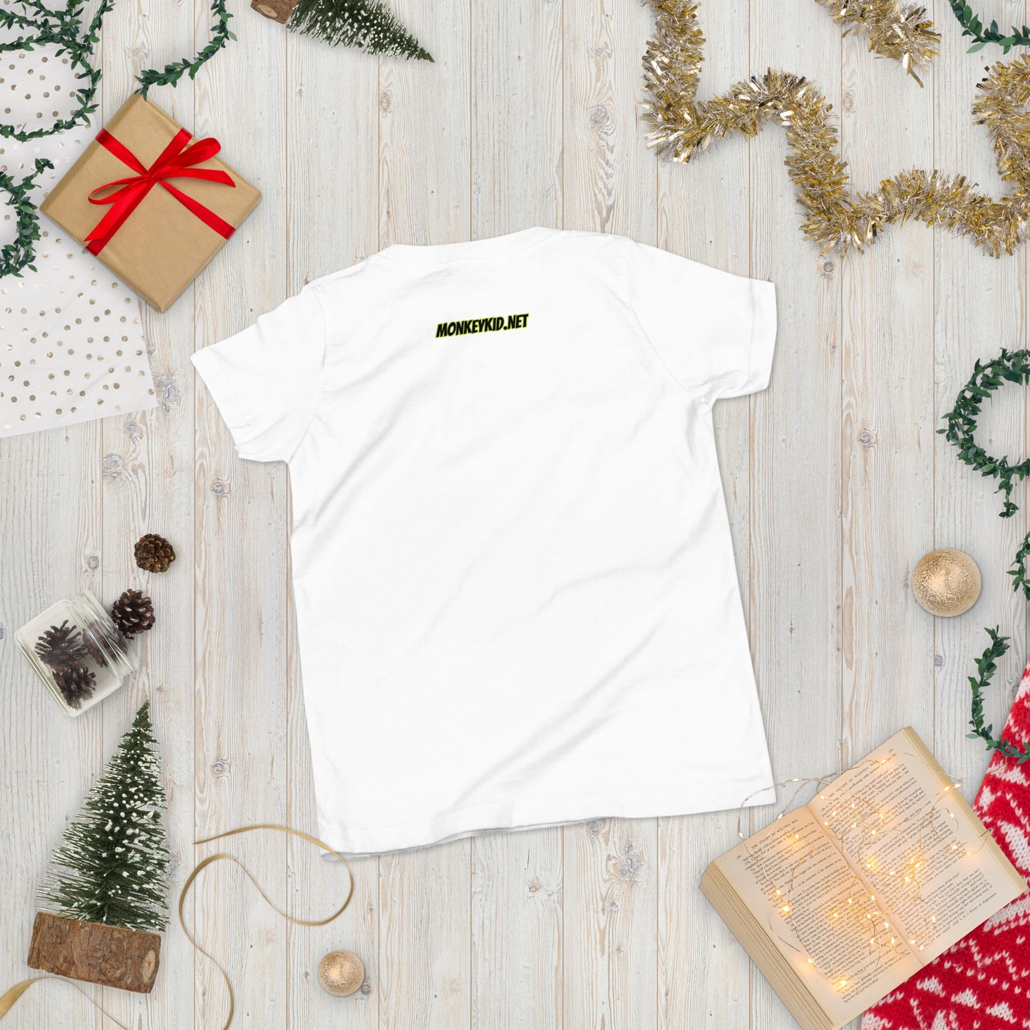 Monkey Kid Short Sleeve T-Shirt
